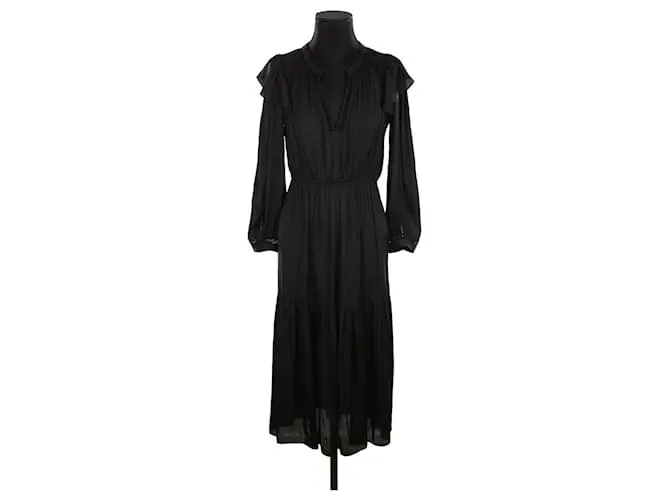 Bash Vestido negro 