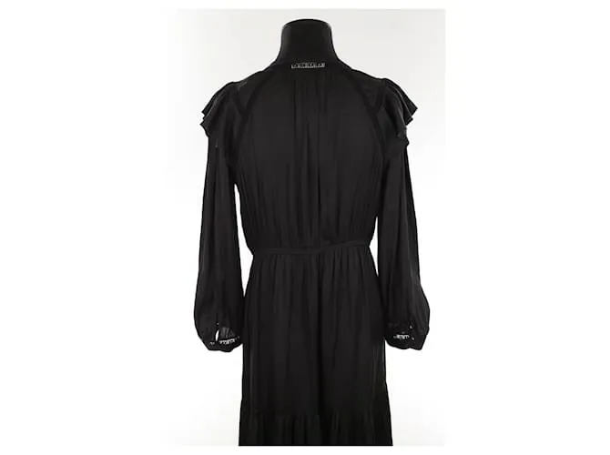 Bash Vestido negro 