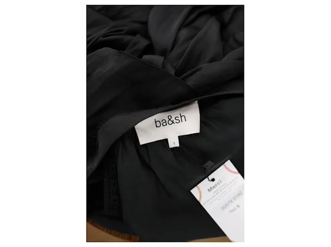 Bash Vestido negro 