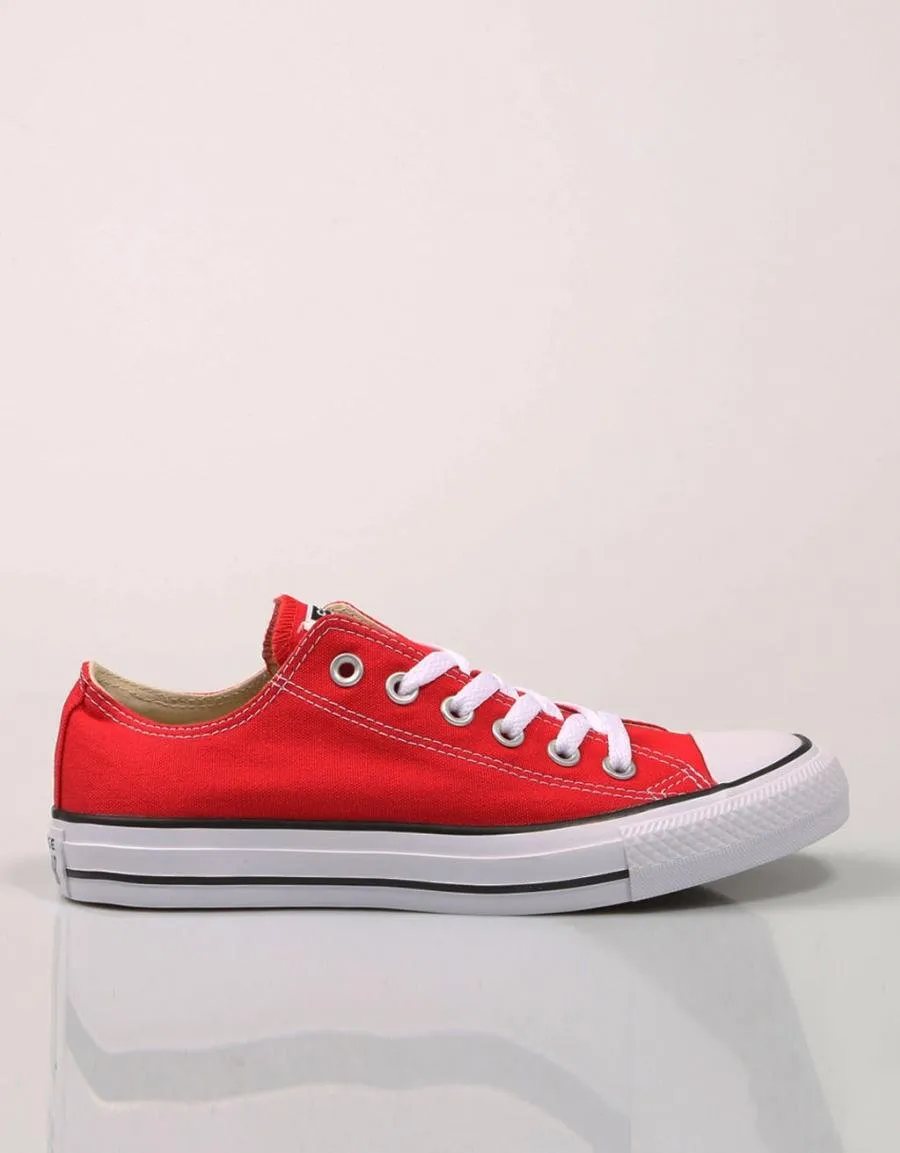  baskets CONVERSE All en Rouge 19825