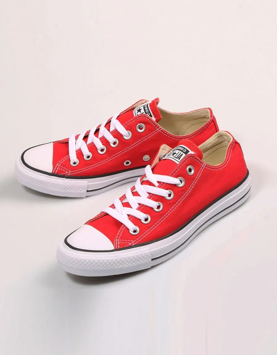  baskets CONVERSE All en Rouge 19825