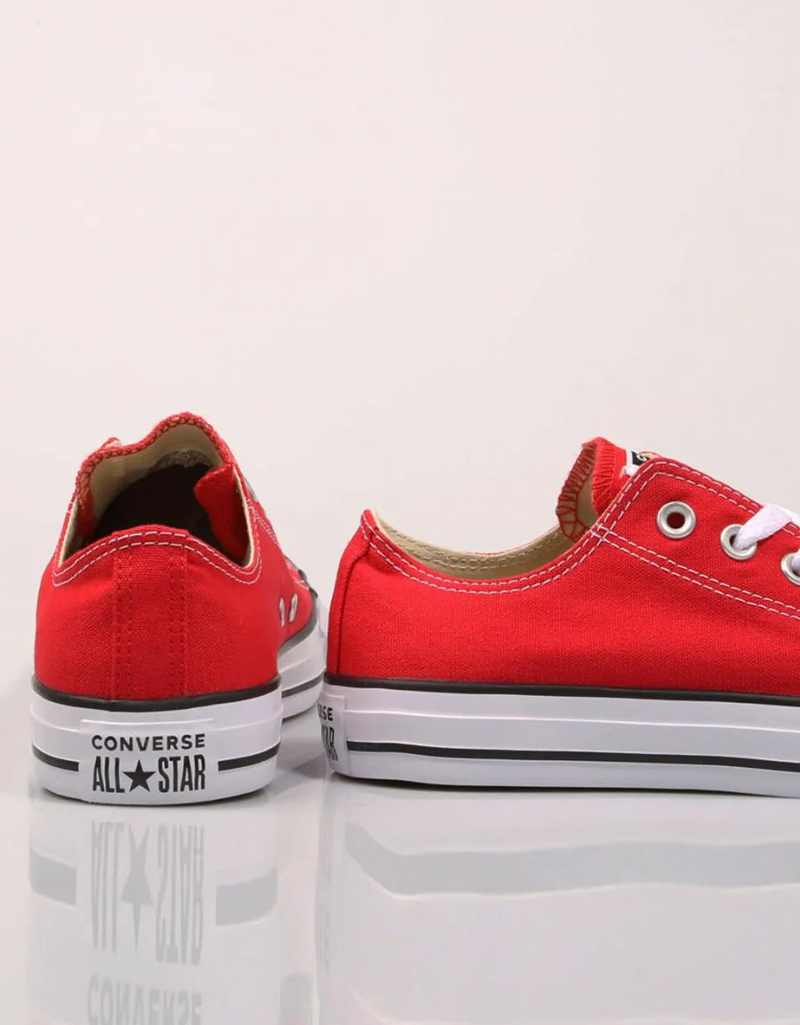  baskets CONVERSE All en Rouge 19825