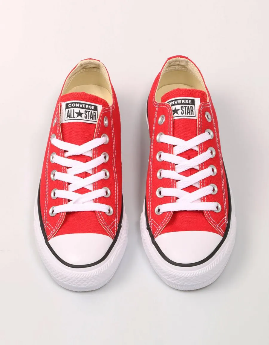  baskets CONVERSE All en Rouge 19825