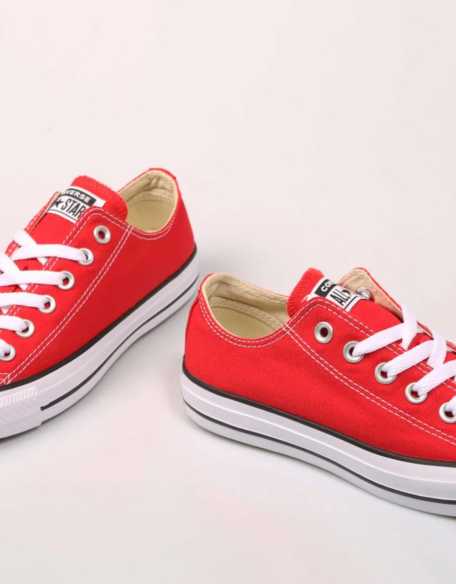  baskets CONVERSE All en Rouge 19825