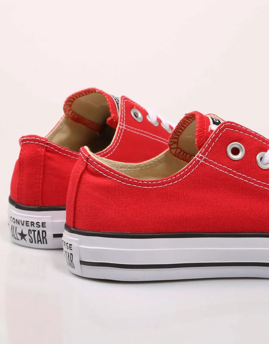  baskets CONVERSE All en Rouge 19825