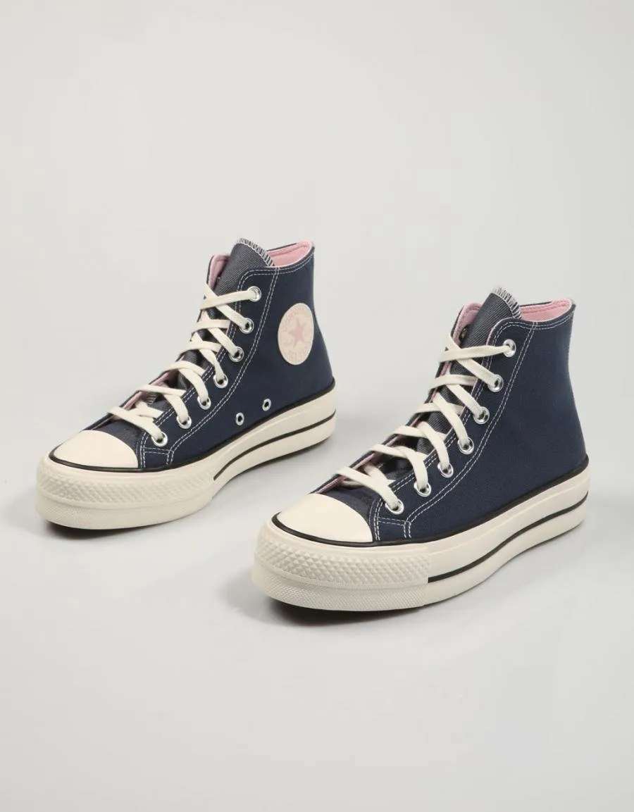  baskets CONVERSE Chuck en Bleu marine 81787