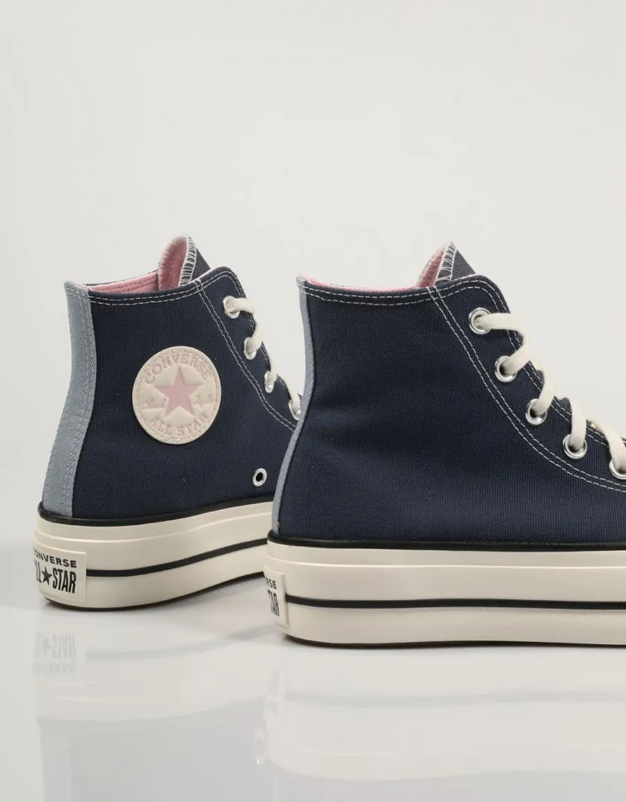  baskets CONVERSE Chuck en Bleu marine 81787