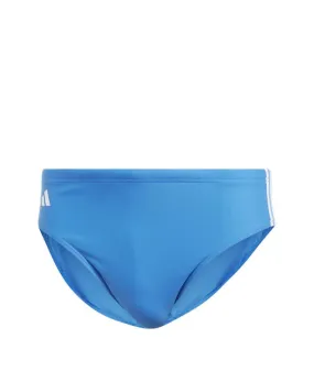 Bañador de Natación adidas 3Bandas Trunk Hombre Azul