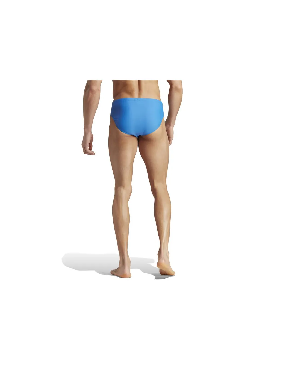 Bañador de Natación adidas 3Bandas Trunk Hombre Azul