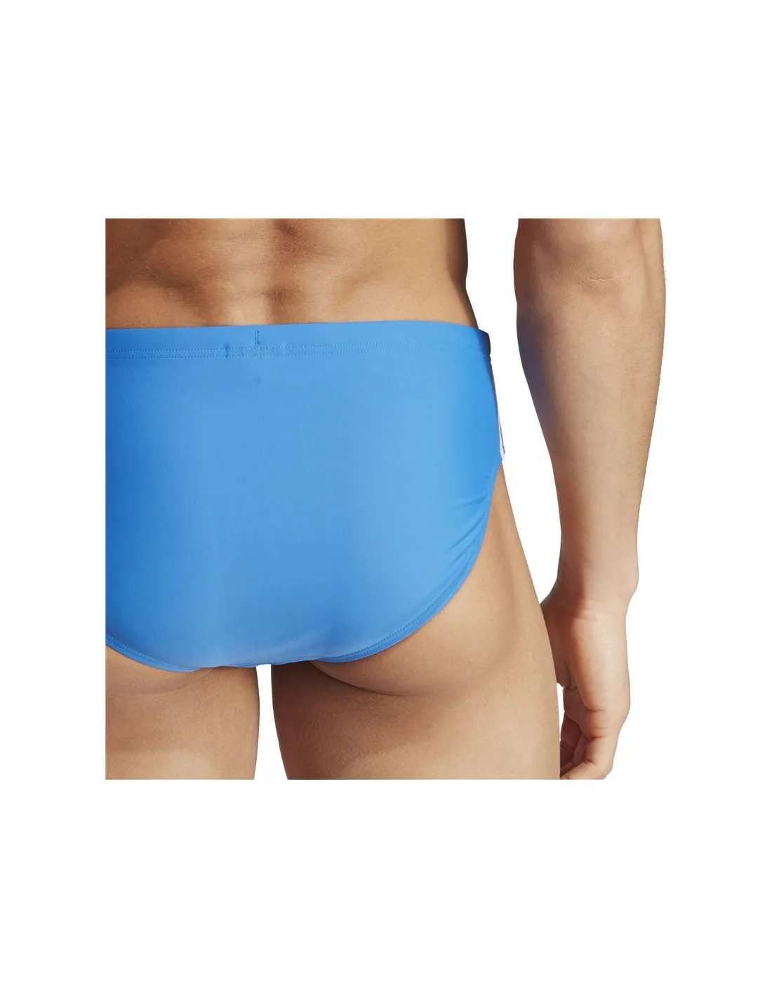 Bañador de Natación adidas 3Bandas Trunk Hombre Azul