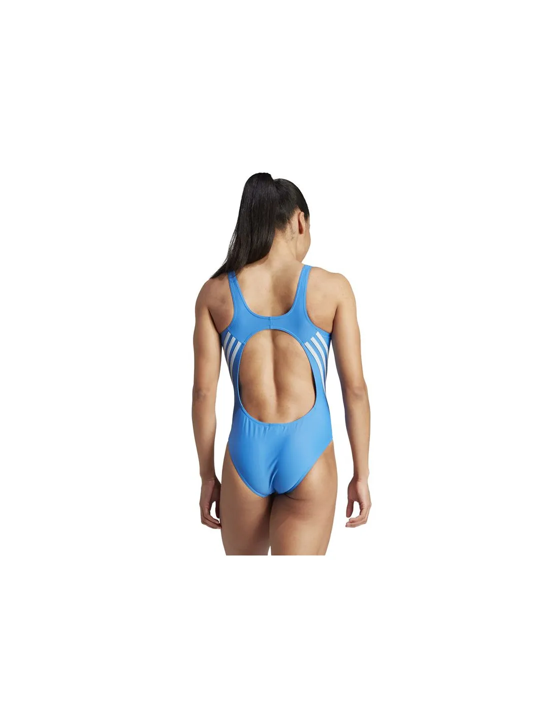 Bañador de Natación adidas 3S Swimsuit Mujer