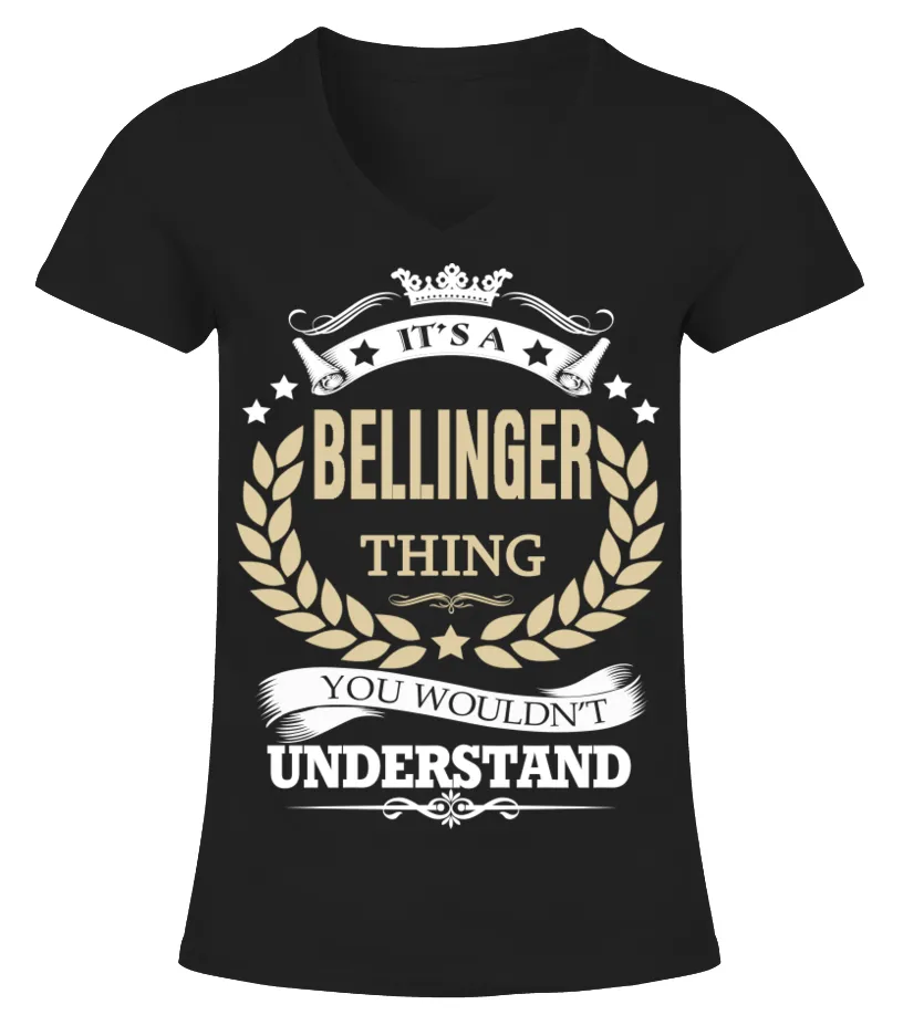 BELLINGER - It's a BELLINGER Thing Camiseta cuello pico Mujer