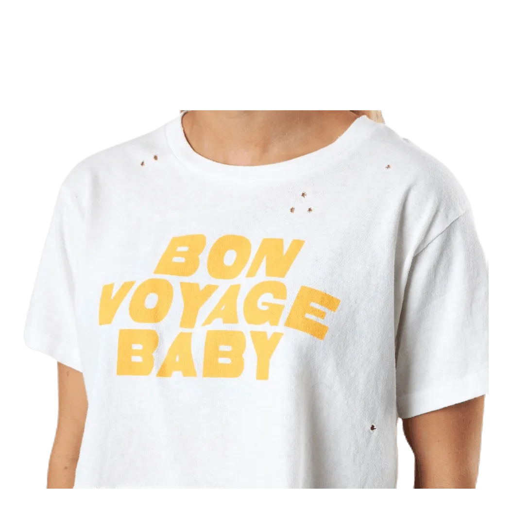 Billabong Worn Away Tee White