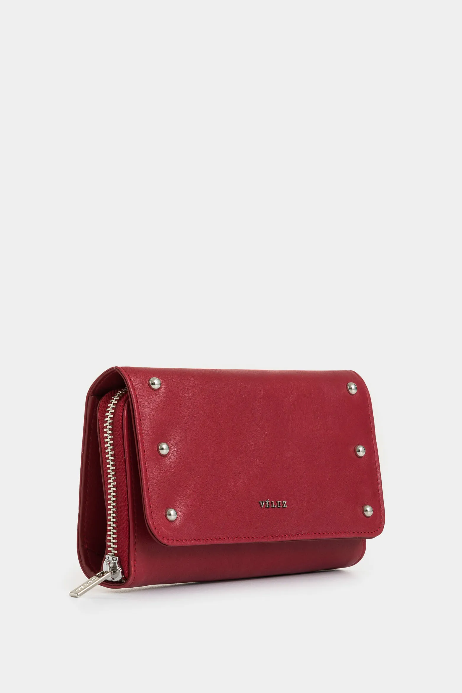 Billeteria Palma de cuero folia para mujer efecto croco