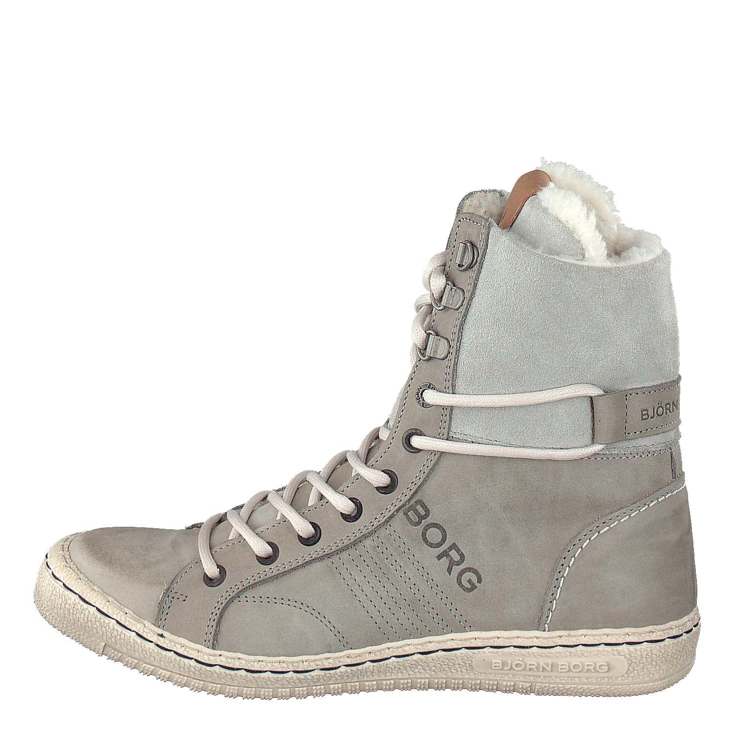 Björn Borg Wendy High Fur Light Grey