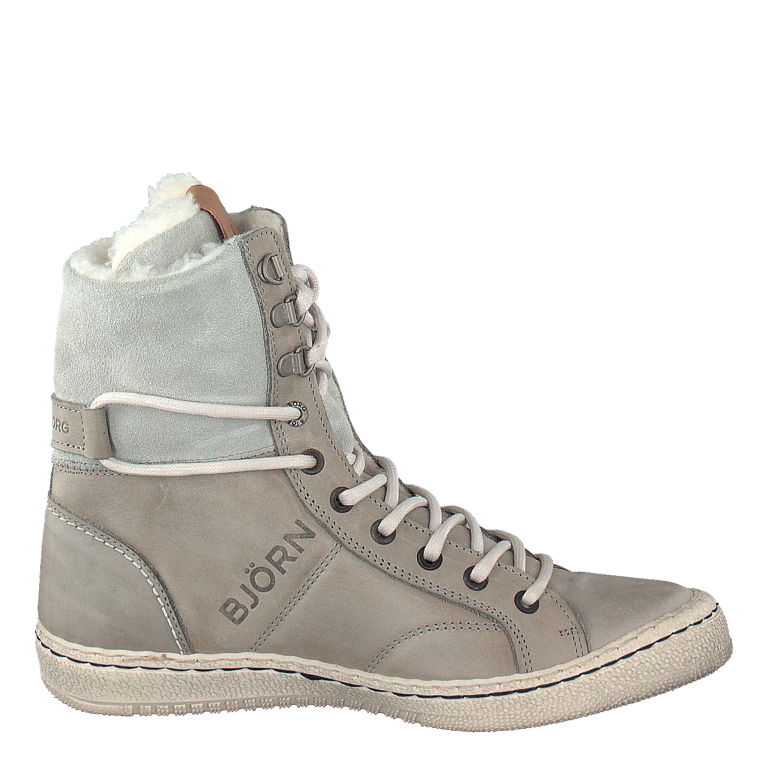 Björn Borg Wendy High Fur Light Grey