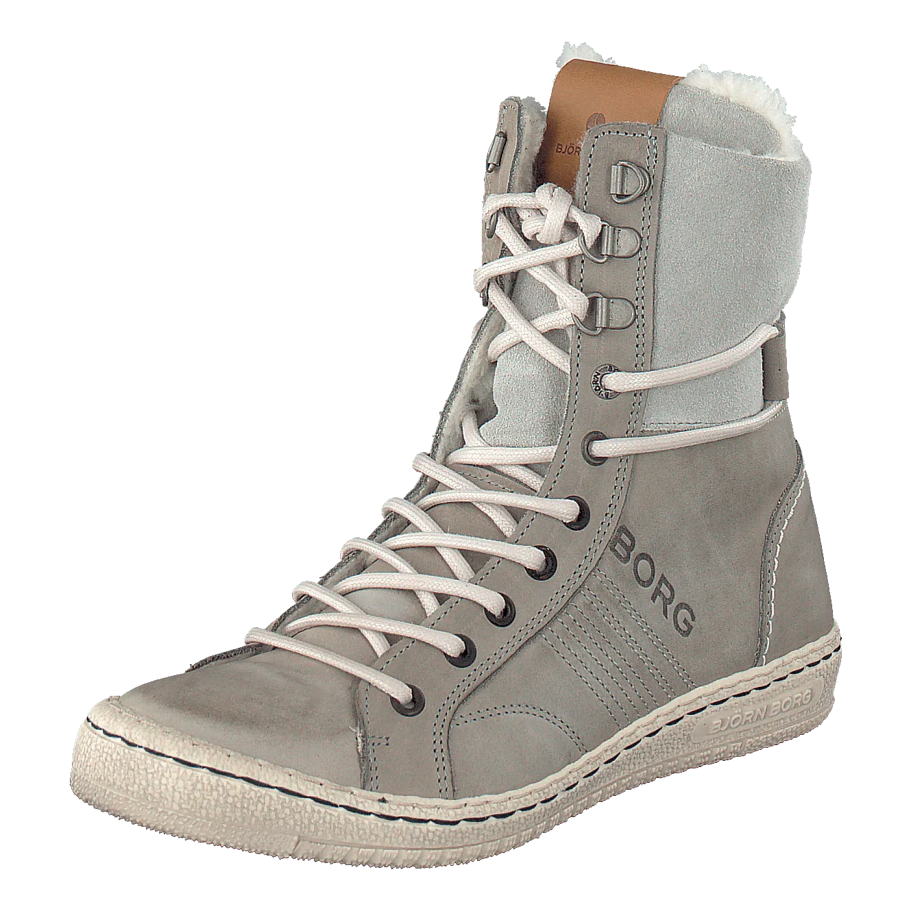 Björn Borg Wendy High Fur Light Grey