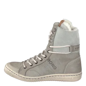 Björn Borg Wendy High Fur Light Grey