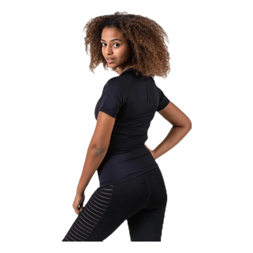 Blacc Compression Tee Black