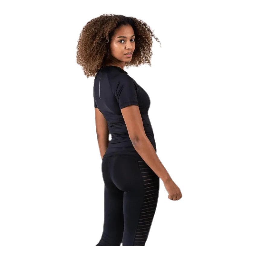 Blacc Compression Tee Black