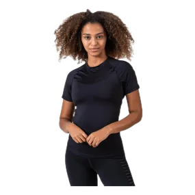 Blacc Compression Tee Black