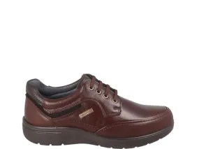 BLUCHER DE PIEL WATEWRPROOF LUISETTI EN COLOR CUERO 31011NA-W