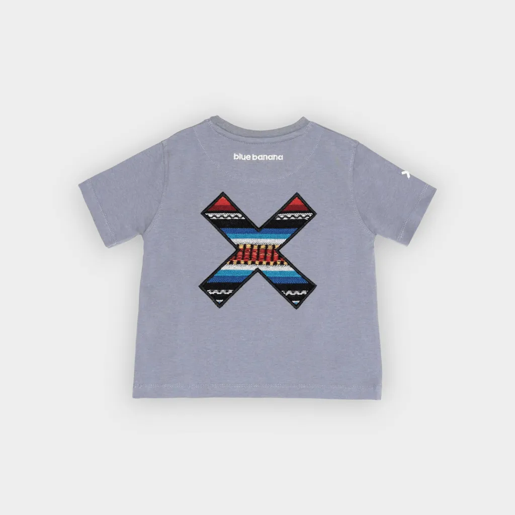 Blue Banana Brand Kids- Camiseta sky blue Classic