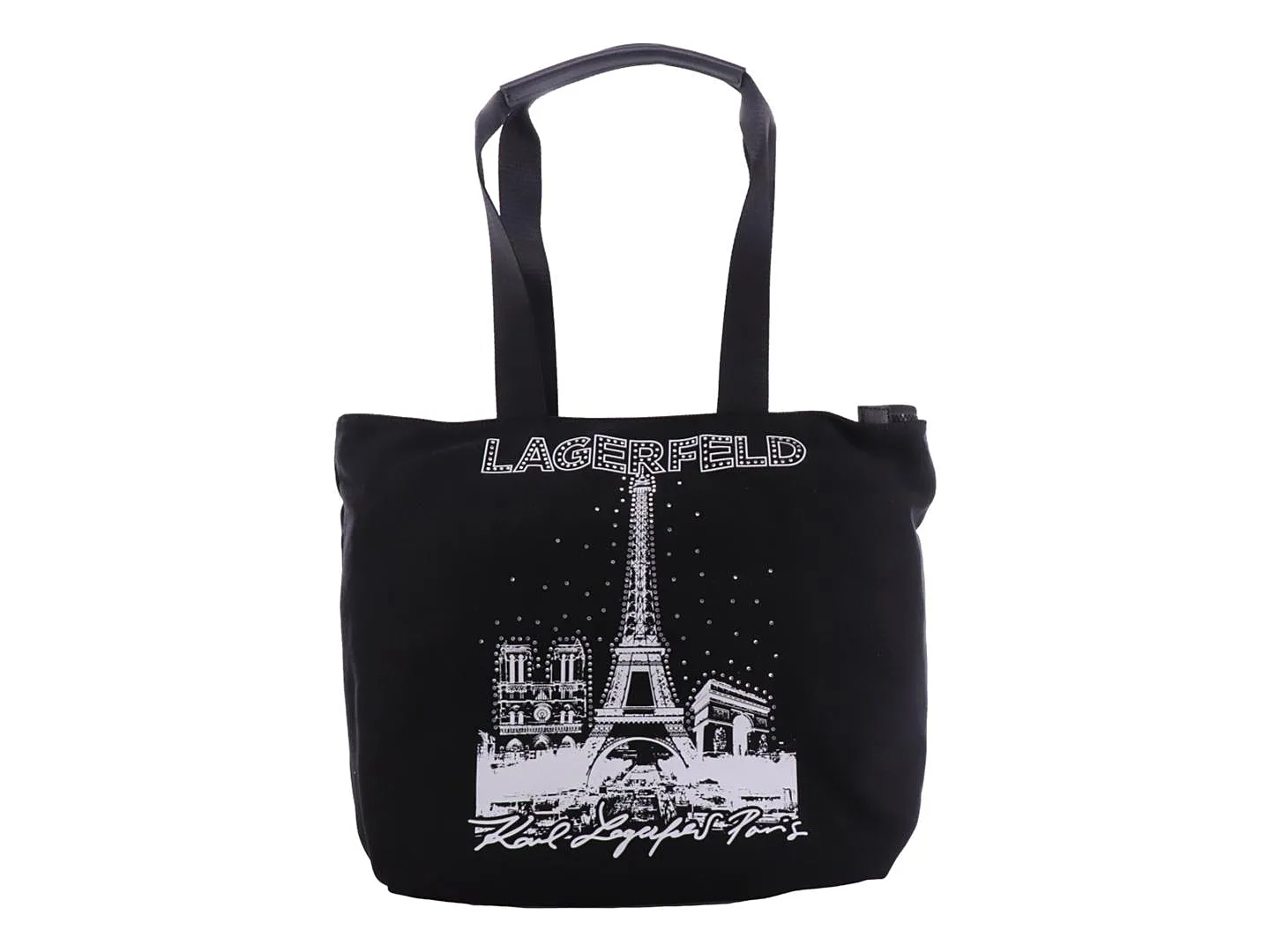 Bolsa Karl Lagerfeld 2bg807 Color Negro