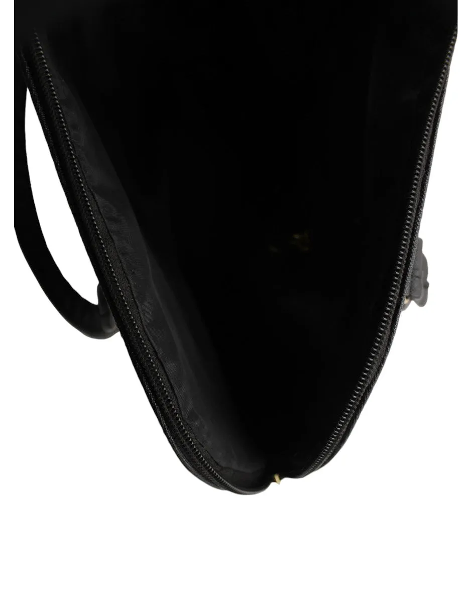 Bolsa Satchel en Piel vegana Color Negro