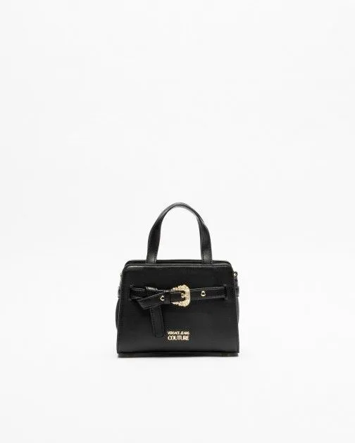 Bolso de mano Versace Jeans Couture 74VA4BFO Negro