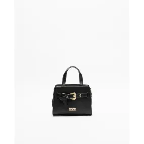 Bolso de mano Versace Jeans Couture 74VA4BFO Negro