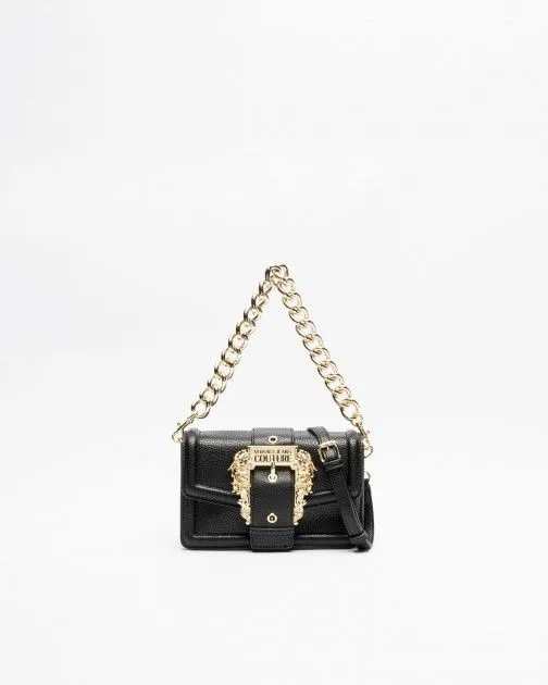 Bolso de mano Versace Jeans Couture 75VA4BFC Negro