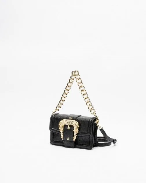 Bolso de mano Versace Jeans Couture 75VA4BFC Negro