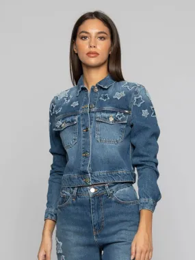 BONNY CHAQUETA JEANS KOCCA