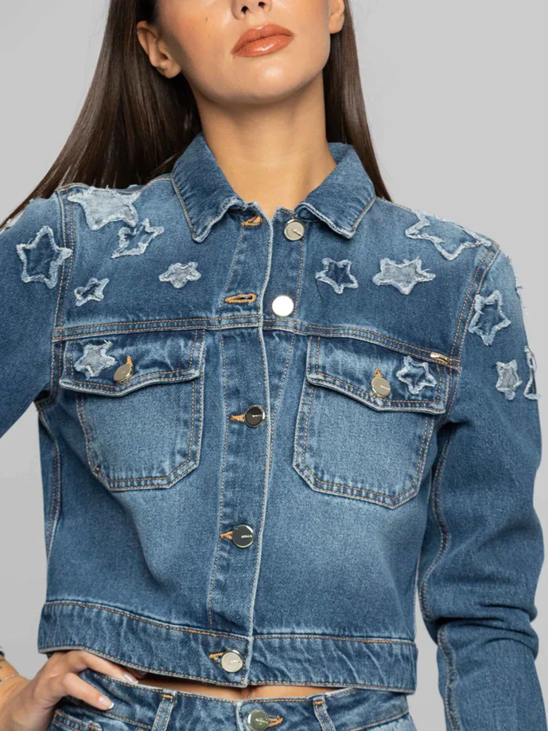 BONNY CHAQUETA JEANS KOCCA