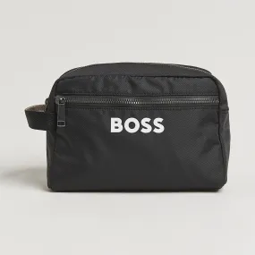 BOSS BLACK Catch Washbag Black