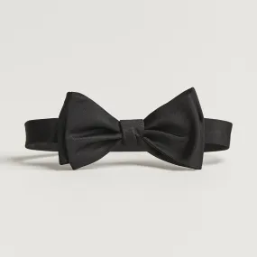 BOSS BLACK Silk Self Tie Black