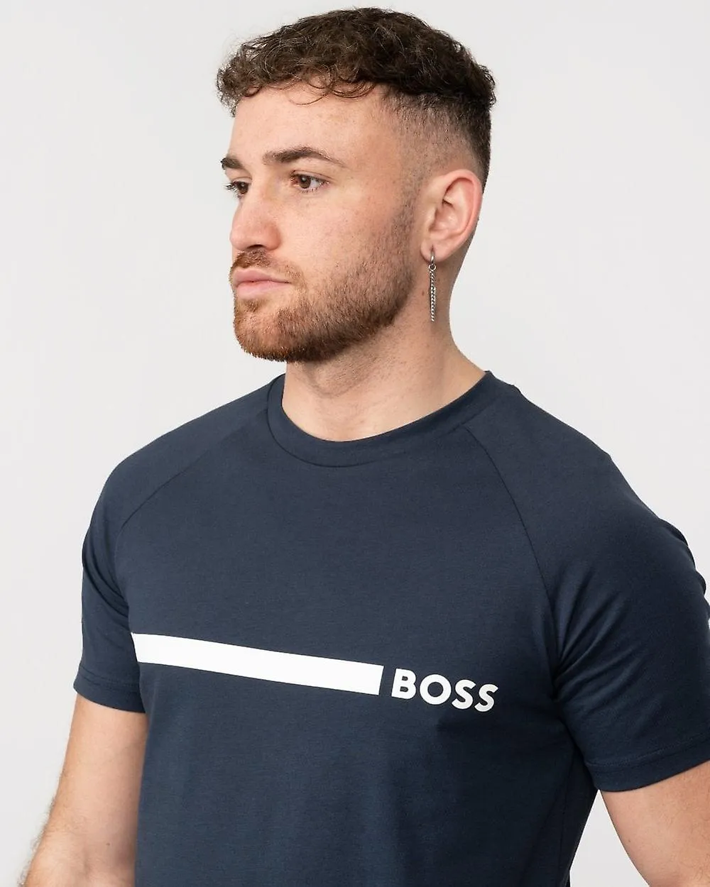 BOSS Orange Camiseta de playa BOSS Orange Slim Fit para hombre