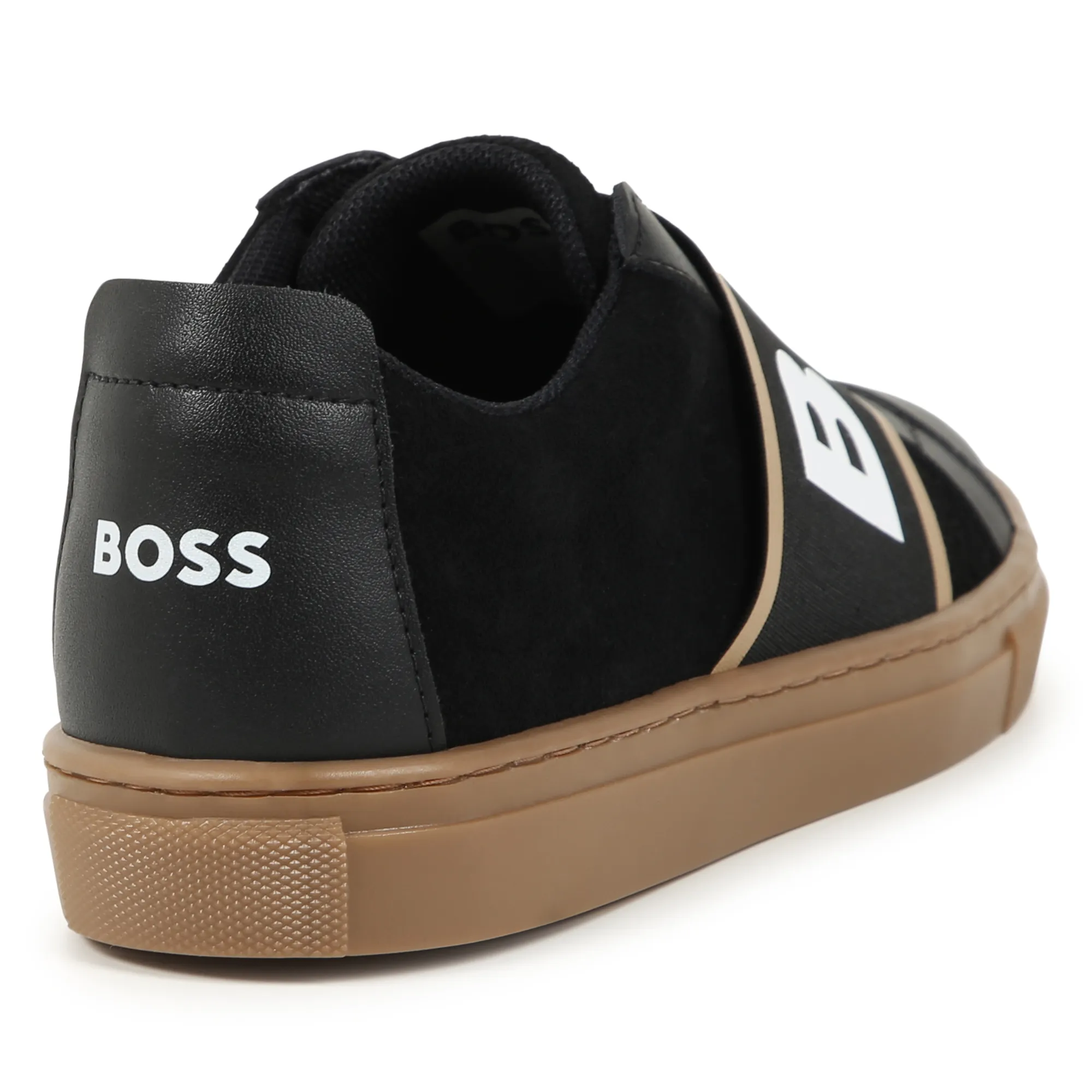 BOSS Zapatillas de piel