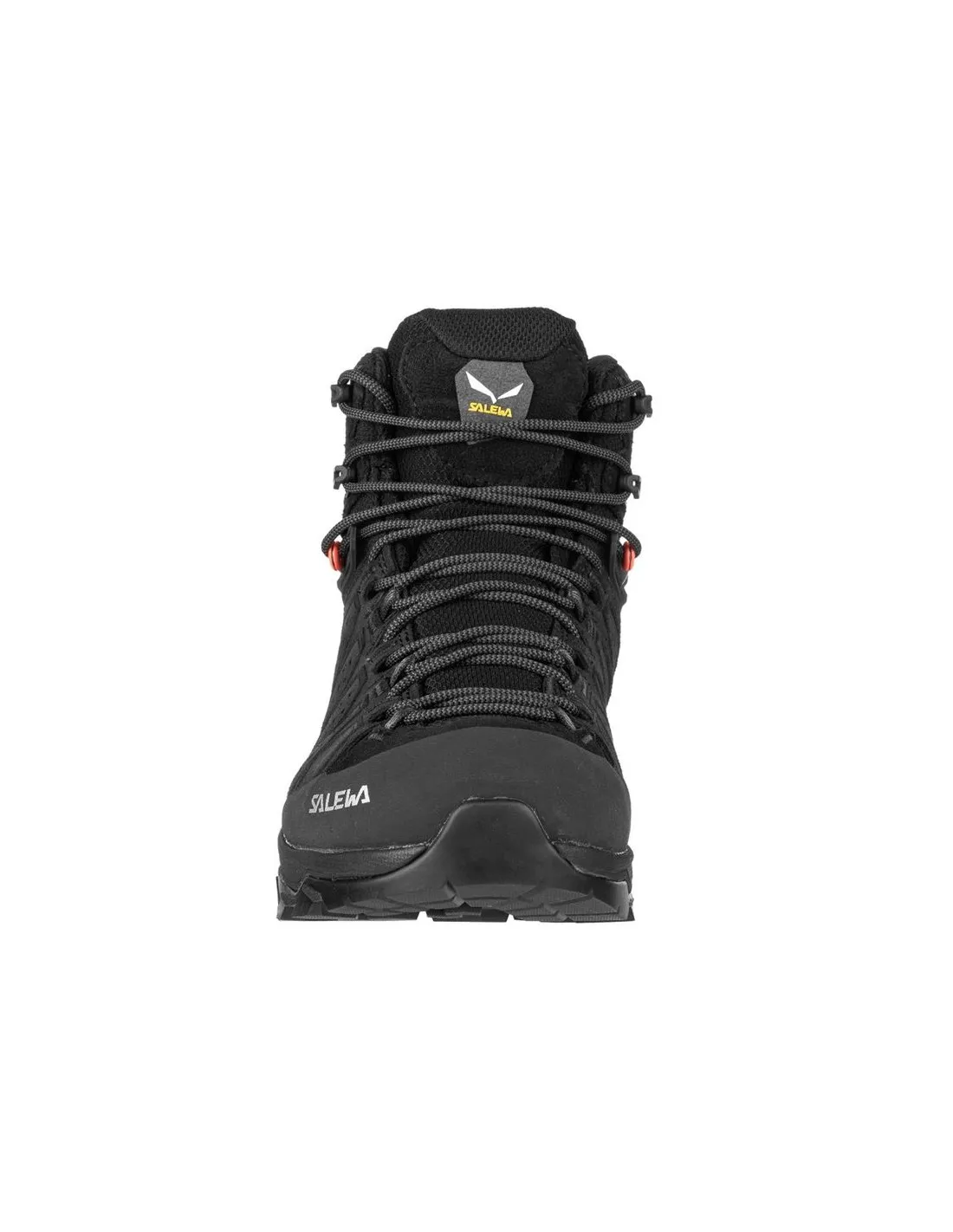 Bota de Montaña Salewa Ws Alp Trainer 2 Mid Gtx Mujer Negro/Negro