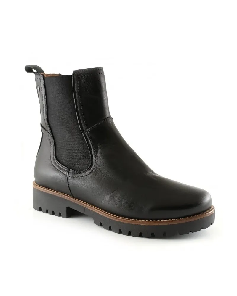 Bota de piel CHELSEA CONFORT GIORDA 23876