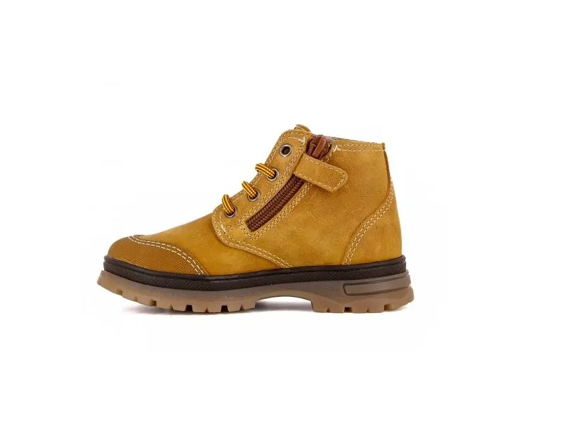 BOTA DE PIEL ESTILO PANAMA 503081 PABLOSKY EN COLOR AMARILLO