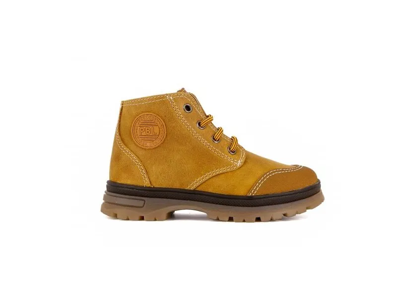 BOTA DE PIEL ESTILO PANAMA 503081 PABLOSKY EN COLOR AMARILLO