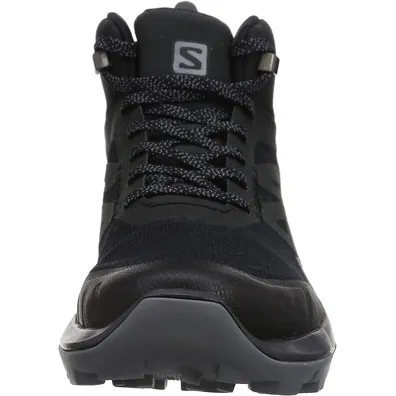 Bota Salomon Outpulse Mid GTX Negro