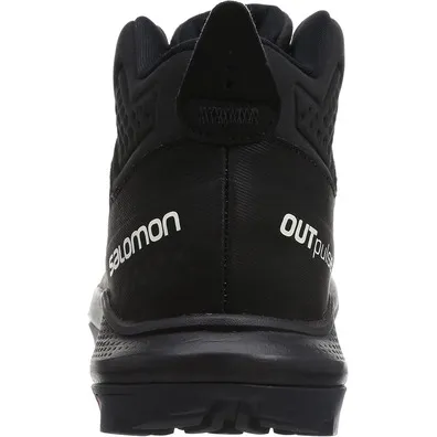 Bota Salomon Outpulse Mid GTX Negro