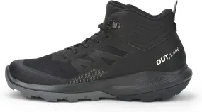 Bota Salomon Outpulse Mid GTX Negro