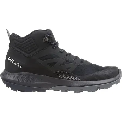 Bota Salomon Outpulse Mid GTX Negro