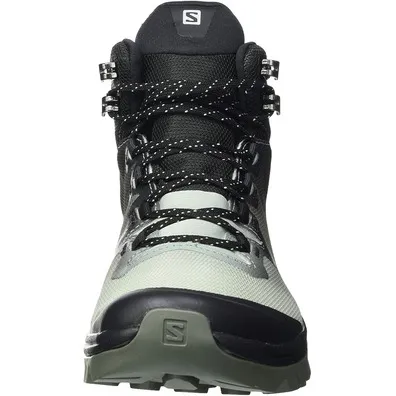 Bota Salomon Vaya Mid GTX W Gris Verdoso/Negro