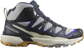 Bota Salomon X Ultra 360 Edge Mid GTX Negro/Blanco/Morado