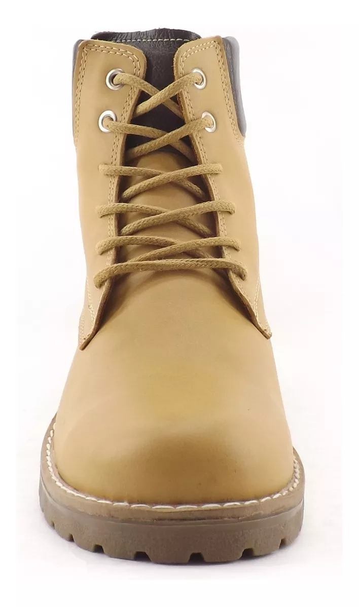 Botas Borcegos Acordonado Darmaz Cuero Hombre 1030 Carg